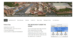 Desktop Screenshot of frcannapolis.org